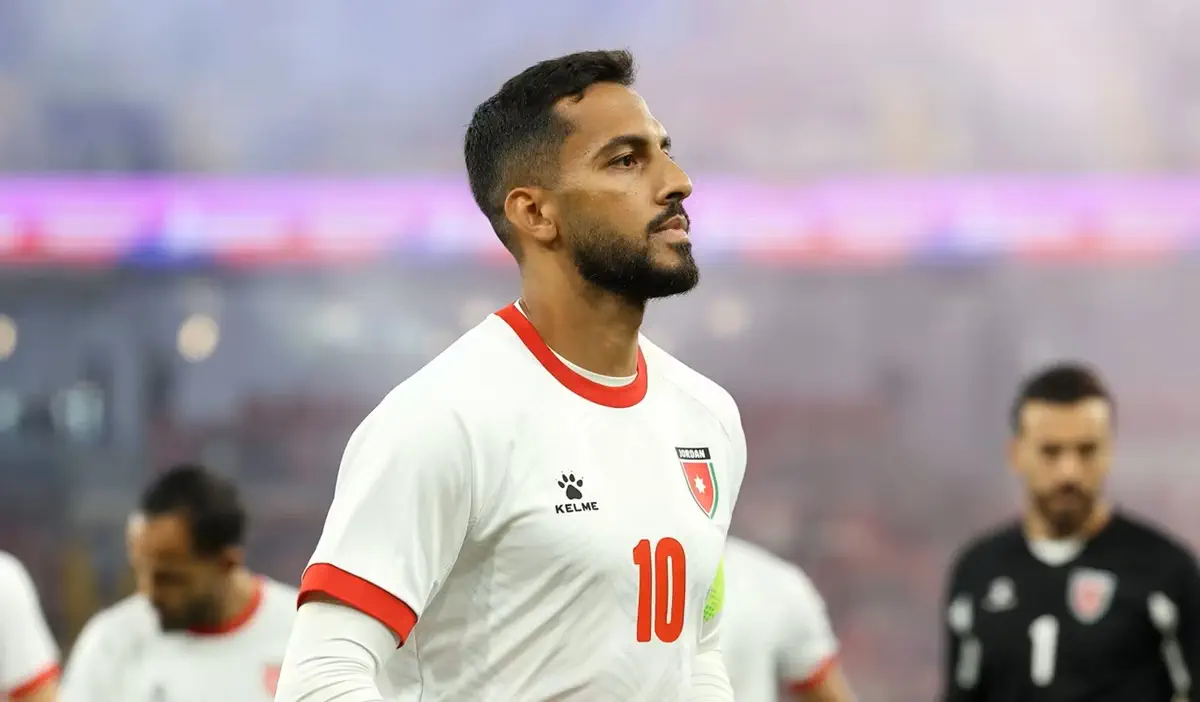 Mousa Al Tamari Pimpin Skuad Yordania untuk Piala Dunia 2026, Yazan Al Naimat Absen karena Cedera