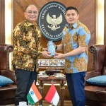 Narendra Modi Bersiap ke Indonesia, Dubes India Temui Seskab Teddy Bahas Agenda Strategis