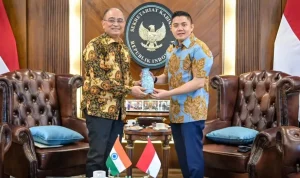 Narendra Modi Bersiap ke Indonesia, Dubes India Temui Seskab Teddy Bahas Agenda Strategis