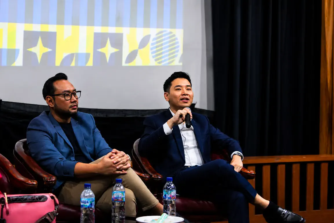 Narko Santoso di Leadership Youth Summit 4.0: "Visi Itu Murah, yang Mahal Adalah Sistem dan Eksekusinya"