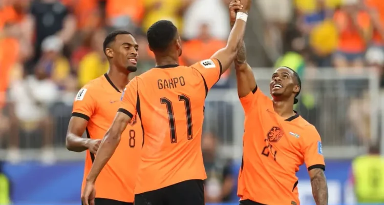 Belanda Pesta Gol! Gakpo dan Brobbey Masing-Masing Cetak Dwigol, Swedia Dibantai 5-1