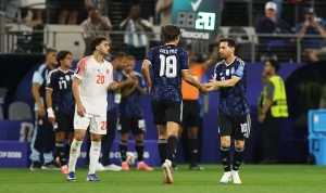 Nico Paz dan Giuliano Simeone Kompak Puji Kehebatan Lionel Messi