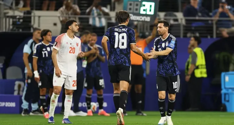 Nico Paz dan Giuliano Simeone Kompak Puji Kehebatan Lionel Messi