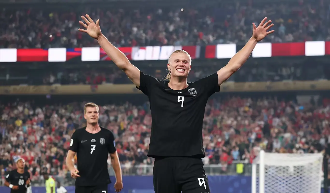 Dwigol Haaland ke Gawang Senegal Antar Norwegia Lolos ke Babak Gugur Piala Dunia 2026