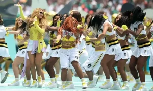 Upacara Pembukaan Piala Dunia 2026, Opening Ceremony World Cup 2026, Shakira Piala Dunia 2026, LABUBU World Cup 2026, Mexico City Stadium, Piala Dunia FIFA 2026, Meksiko vs Afrika Selatan, Pembukaan Piala Dunia Meksiko
