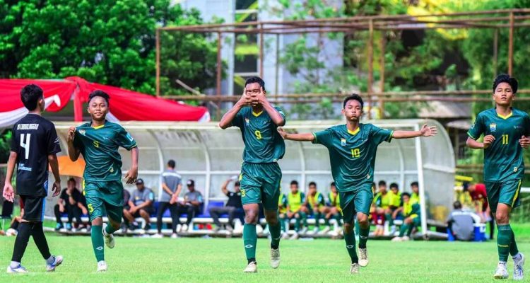 Awal Sempurna! PS Palembang Tekuk PS Lubuklinggau 6-0 Pada Laga Perdana Piala Soeratin U-15 Sumsel 2026