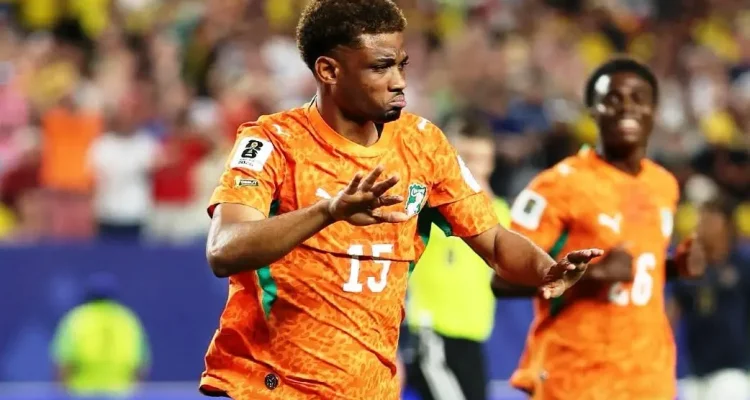 Gol Dramatis Amad Diallo Antar Pantai Gading Tumbangkan Ekuador di Piala Dunia 2026