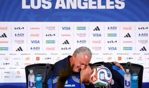 Paraguay Kembali ke Piala Dunia Setelah 16 Tahun, Diego Gomez Tak Kuasa Menahan Haru Jelang Hadapi Amerika Serikat