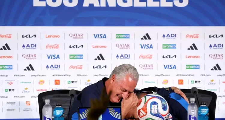 Paraguay Kembali ke Piala Dunia Setelah 16 Tahun, Diego Gomez Tak Kuasa Menahan Haru Jelang Hadapi Amerika Serikat