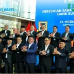 Herman Deru Resmikan Muhammad Suryadi sebagai Dirut Bank Sumsel Babel, Targetkan BSB Naik Kelas dan Lebih Kompetitif