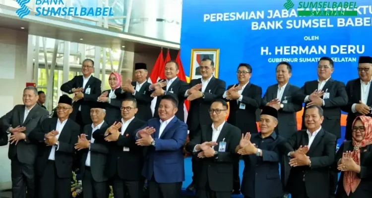 Herman Deru Resmikan Muhammad Suryadi sebagai Dirut Bank Sumsel Babel, Targetkan BSB Naik Kelas dan Lebih Kompetitif