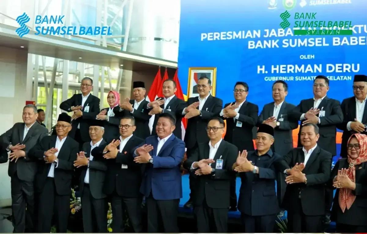 Herman Deru Resmikan Muhammad Suryadi sebagai Dirut Bank Sumsel Babel, Targetkan BSB Naik Kelas dan Lebih Kompetitif