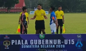 Prabu Football U15 Awali Piala Soeratin Sumsel 2026 dengan Kemenangan Dramatis, Persoki Kayuagung Takluk 1-2