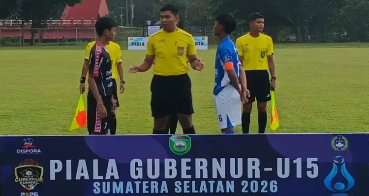 Prabu Football U15 Awali Piala Soeratin Sumsel 2026 dengan Kemenangan Dramatis, Persoki Kayuagung Takluk 1-2