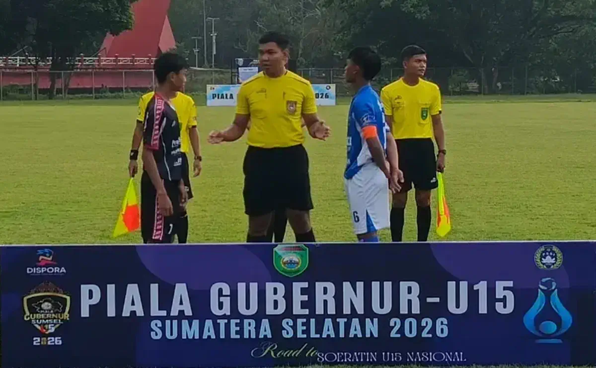 Prabu Football U15 Awali Piala Soeratin Sumsel 2026 dengan Kemenangan Dramatis, Persoki Kayuagung Takluk 1-2