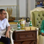 Sambut HUT Kota Palembang, PC Fatayat NU Gelar Senam Sehat, Donor Darah dan Cek Kesehatan Gratis di Monpera