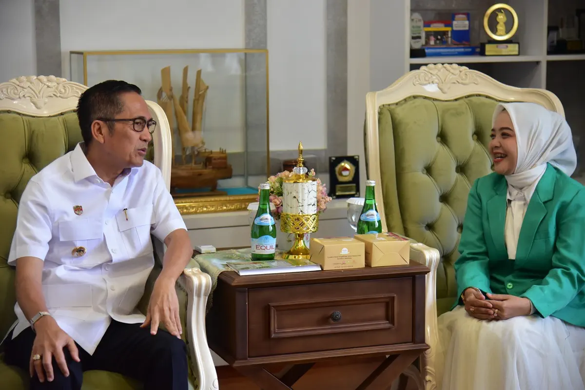 Sambut HUT Kota Palembang, PC Fatayat NU Gelar Senam Sehat, Donor Darah dan Cek Kesehatan Gratis di Monpera