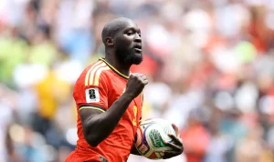 Romelu-Lukaku-9-of-Belgium-celebrates-an-own-goal-by-Mohamed-Hany-3-of-Egypt-during-the-FIFA-World-Cup-2026-Group-G-match-between-Belgium-and-Egypt Romelu Lukaku Buktikan Perannya untuk Belgia, Bangkit dari Musim Sulit hingga Jadi Pembeda di Piala Dunia 2026