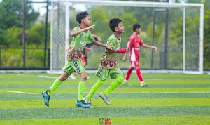SSB PSS U-12 Rebut Puncak Klasemen Liga Top Skor Regional Palembang 2026, Kalahkan KMP Bumara 2-0