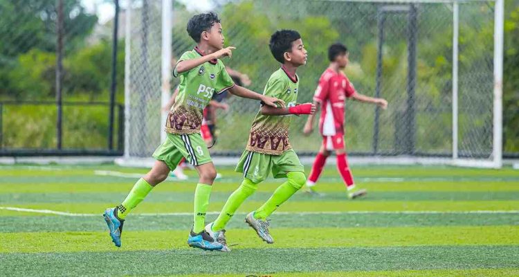 SSB PSS U-12 Rebut Puncak Klasemen Liga Top Skor Regional Palembang 2026, Kalahkan KMP Bumara 2-0