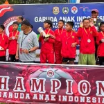 Cetak Sejarah di Kancah Nasional, SSB Palembang Soccer Skill Raih Runner Up Garuda Anak Indonesia 2026