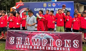 SSB-Palembang-Soccer-Skill-Garuda-Anak-Indonesia Cetak Sejarah di Kancah Nasional, SSB Palembang Soccer Skill Raih Runner Up Garuda Anak Indonesia 2026