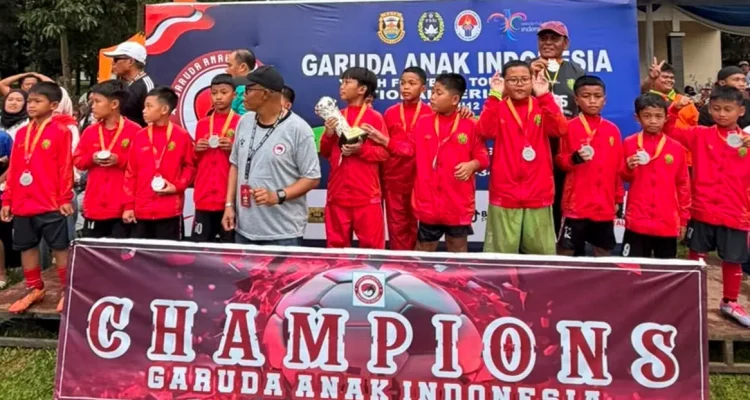 Cetak Sejarah di Kancah Nasional, SSB Palembang Soccer Skill Raih Runner Up Garuda Anak Indonesia 2026