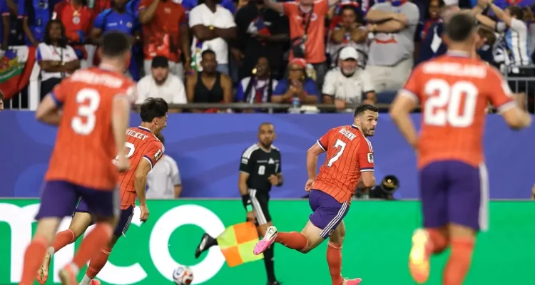 JOHN MCGINN ANTAR SKOTLANDIA TUMBANGKAN HAITI, AKHIRI PENANTIAN PANJANG KEMENANGAN DI PIALA DUNIA