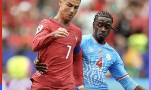 Cristiano Ronaldo Cetak Sejarah, Tapi Portugal Hanya Bermain Imbang 1-1 Lawan Kongo
