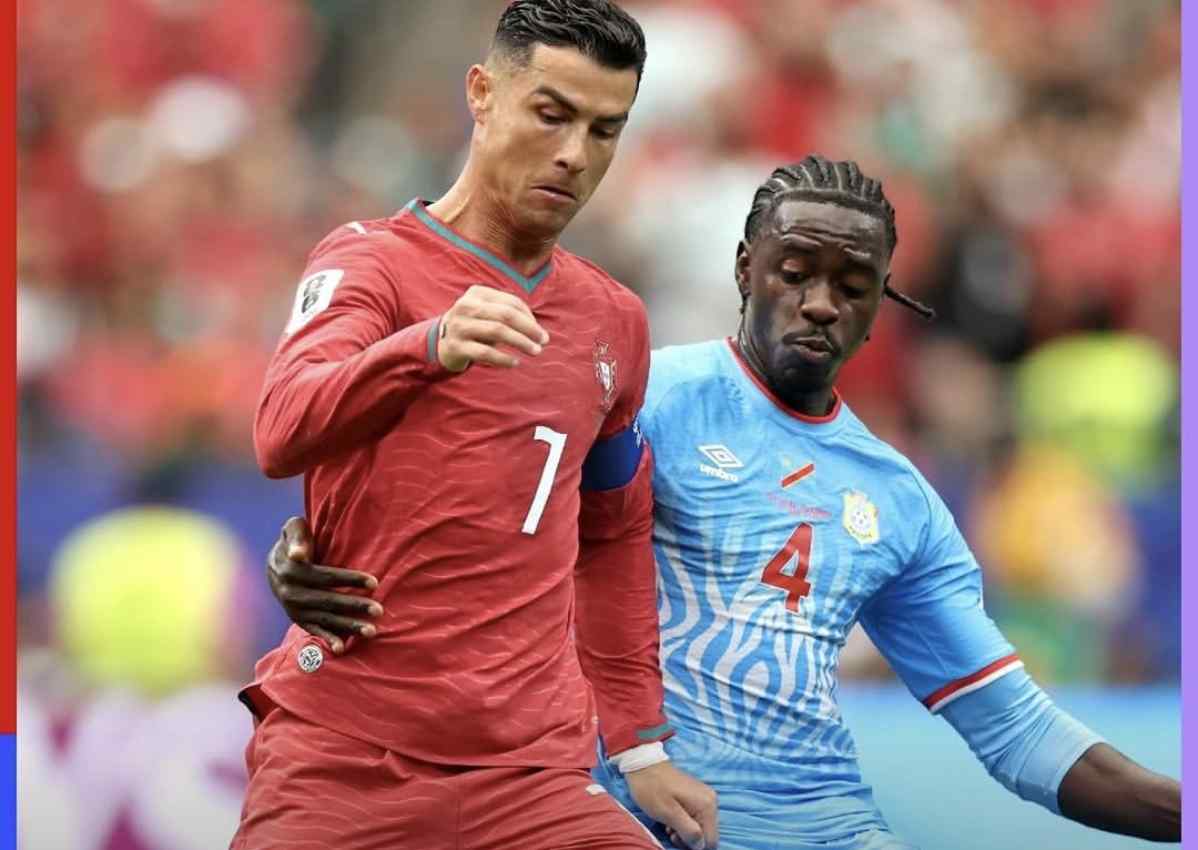 Cristiano Ronaldo Cetak Sejarah, Tapi Portugal Hanya Bermain Imbang 1-1 Lawan Kongo