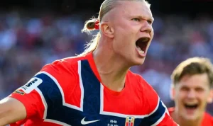 Haaland Mengamuk! Norwegia Hajar Irak 4-1 di Laga Perdana Piala Dunia 2026