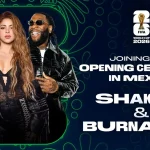 Shakira dan Burna Boy Siap Guncang Pembukaan Piala Dunia 2026 di Meksiko, Bawakan Lagu Resmi FIFA "Dai Dai"