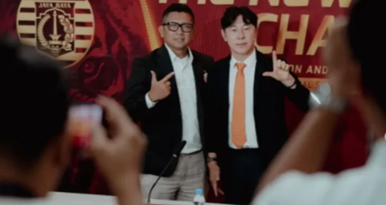 Erick Thohir Sambut Positif Shin Tae-yong ke Persija, Sebut Kualitas Liga Indonesia Semakin Meningkat