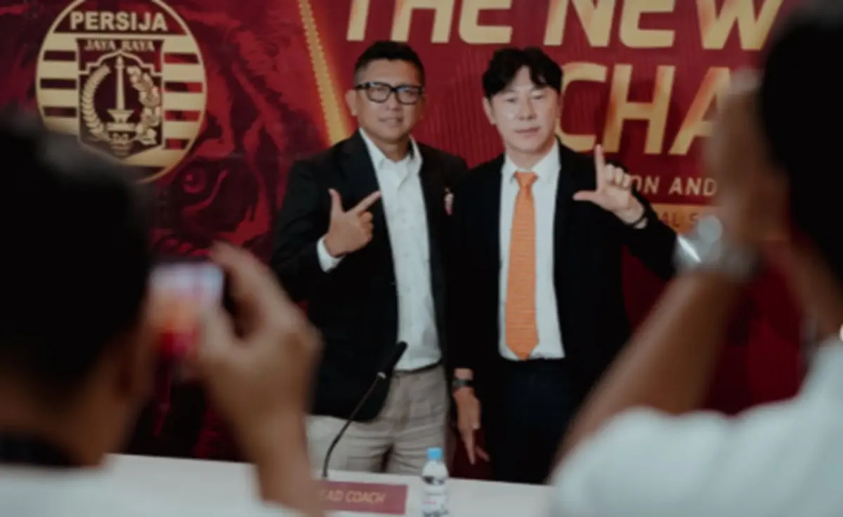 Erick Thohir Sambut Positif Shin Tae-yong ke Persija, Sebut Kualitas Liga Indonesia Semakin Meningkat