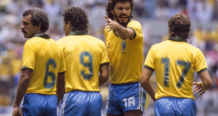 Socrates dan Gol Roket yang Menghidupkan Mimpi Brasil di Piala Dunia 1982