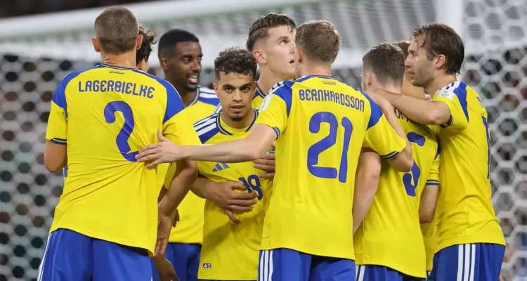 Swedia Pesta Gol ke Gawang Tunisia dan Kuasai Puncak Grup F Piala Dunia 2026