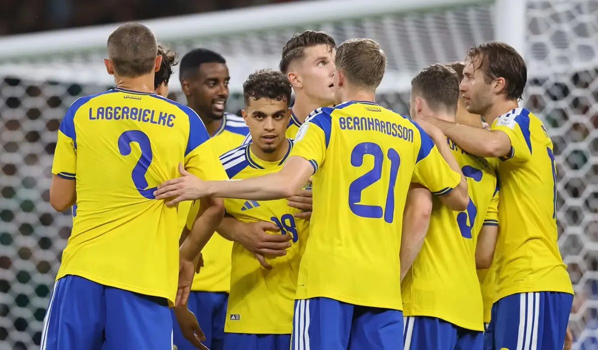 Swedia Pesta Gol ke Gawang Tunisia dan Kuasai Puncak Grup F Piala Dunia 2026