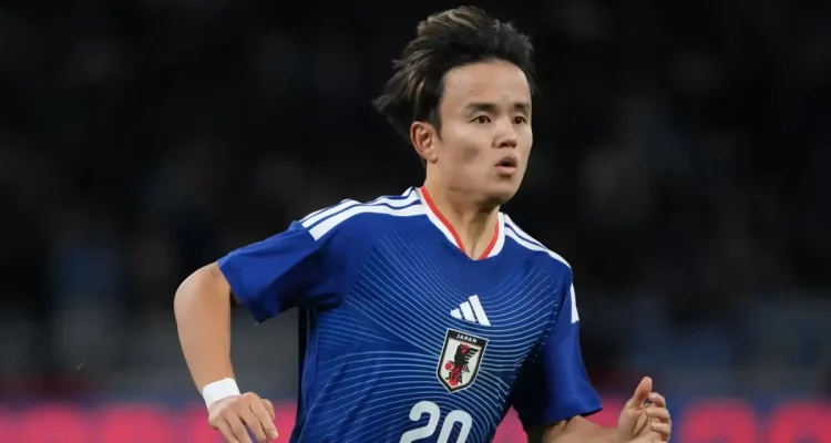 Takefusa Kubo Yakin Jepang Lebih Percaya Diri, Bidik Sejarah Baru di Piala Dunia 2026