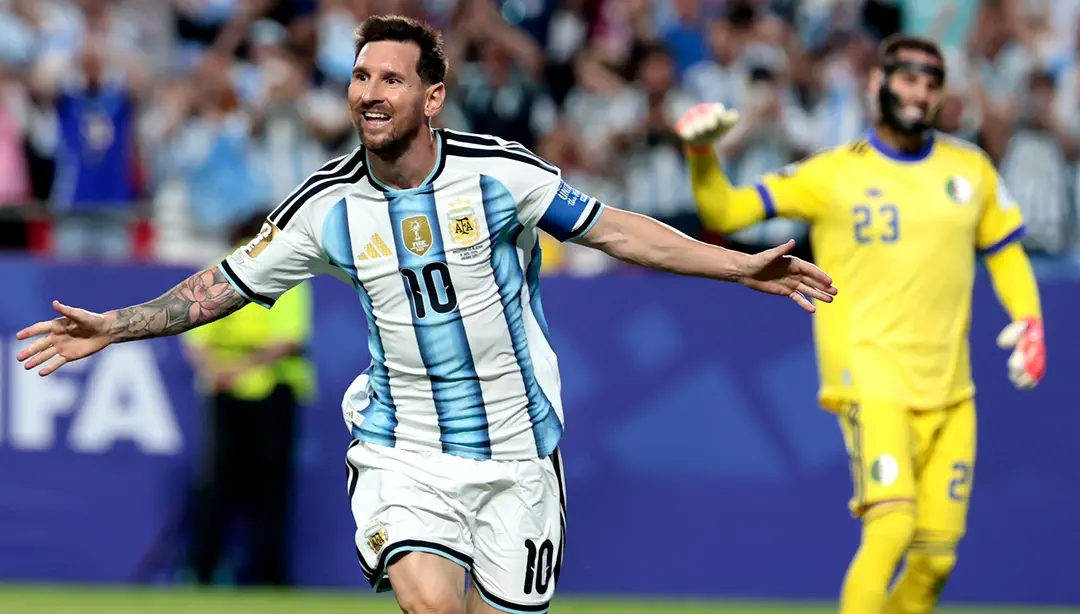 Messi Cetak Hattrick di Laga ke-200 Bersama Argentina, Algeria Dibantai 3-0 pada Pembuka Grup J Piala Dunia 2026
