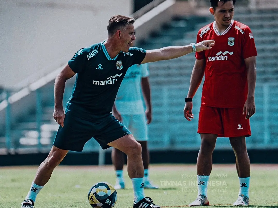 John Herdman Fokus Perkuat Pertahanan Timnas Indonesia Jelang FIFA Match Day, Target Clean Sheet Lawan Oman dan Mozambik