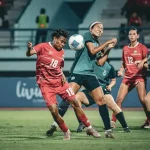 Timnas Putri Indonesia Takluk 0-2 dari Singapura di Garuda Championship Series 2026