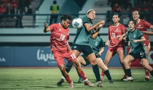 Timnas Putri Indonesia Takluk 0-2 dari Singapura di Garuda Championship Series 2026