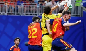 Sensasi di Piala Dunia 2026! Tanjung Verde Tahan Spanyol Tanpa Gol, Vozinha Jadi Tembok Kokoh Blue Sharks