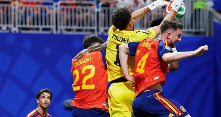 Sensasi di Piala Dunia 2026! Tanjung Verde Tahan Spanyol Tanpa Gol, Vozinha Jadi Tembok Kokoh Blue Sharks