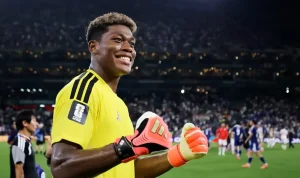 Tunisia-v-Japan-Group-F-FIFA-World-Cup-2026 Zion Suzuki Optimistis Jepang di Jalur Juara Piala Dunia 2026, Junnosuke Suzuki: Kami Ingin Angkat Trofi