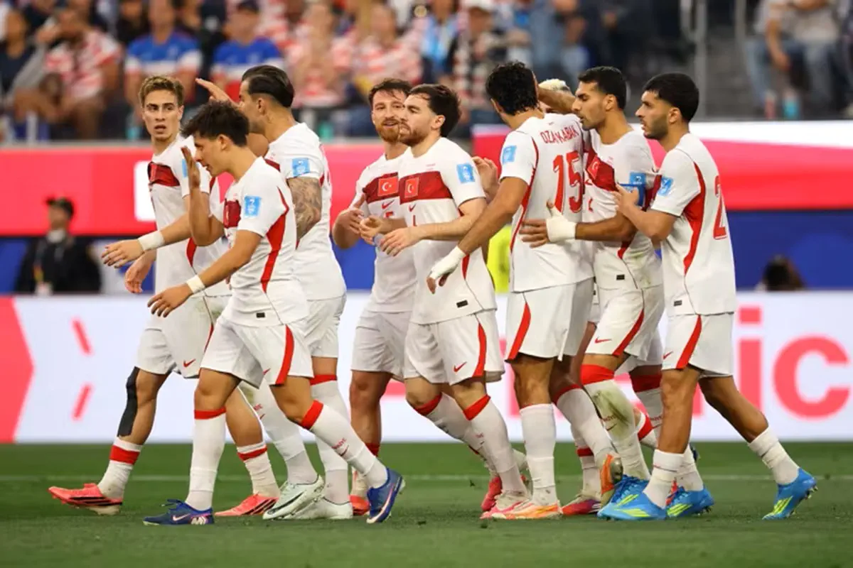 Turki Tundukkan Amerika Serikat 3-2 di Laga Penutup Grup D, Arda Guler Bersinar dan Kaan Ayhan Jadi Pahlawan