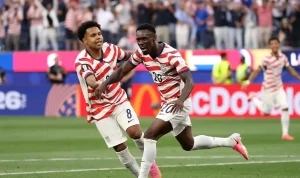 USA-v-Paraguay-Group-D-FIFA-World-Cup-2026 Daftar Top Skor Piala Dunia 2026: Balogun di Puncak, Havertz Tempel Ketat