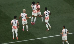 USA-v-Paraguay-Group-D-FIFA-World-Cup-2026 AS Pimpin Grup D Piala Dunia 2026, Paraguay Terpuruk di Dasar Klasemen Usai Kekalahan Telak