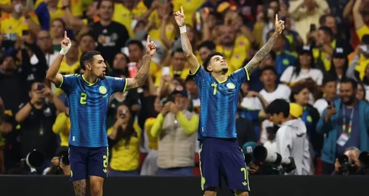 Gol dan Assist Luis Diaz Antar Kolombia Bungkam Debutan Uzbekistan 3-1