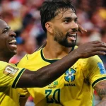 Vinicius Junior Borong Dua Gol! Brasil Libas Skotlandia 3-0 dan Kokoh di Puncak Grup C Piala Dunia 2026